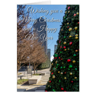 Más allá de los saludos del árbol de Navidad de Da