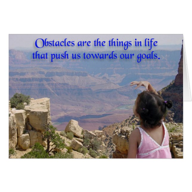 Más allá de nuestros obstáculos (Anverso (Horizontal))