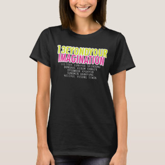 Más allá de su camiseta de la imaginación