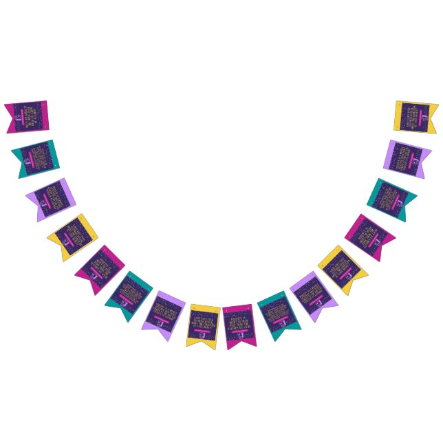 Más allá de su cartel de Bunting (Todo)