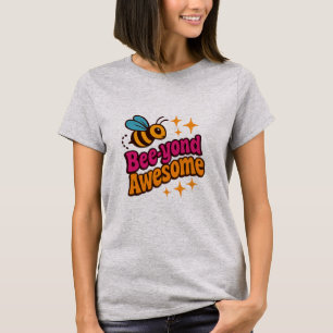 Más allá del asombroso Camiseta Cute Bee Stylish