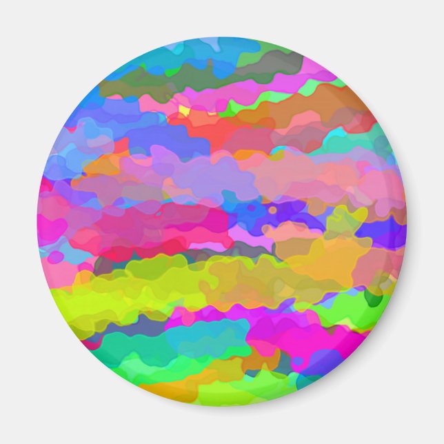 Más allá del imán arcoiris (Frente)