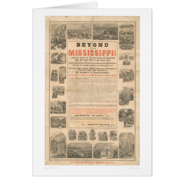 Más allá del Mississippi (0023A) (Frente)