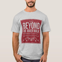 Más allá del paseo del río - camiseta clásica del
