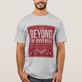 Más allá del paseo del río - camiseta clásica del