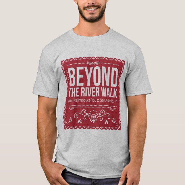 Más allá del paseo del río - camiseta clásica del (Anverso)