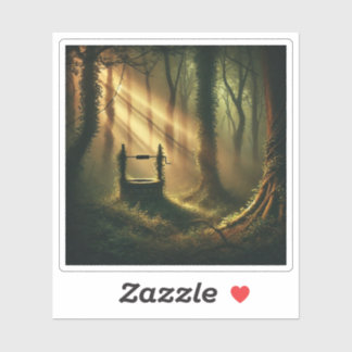 Más allá del Pegatina del pozo 3x3"