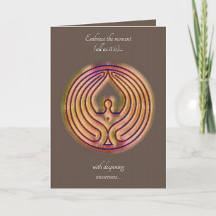 MÁS ALLÁ - SEURATPOSE - DE TARJETA DEL ARTE