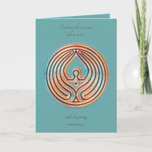 MÁS ALLÁ - VAN GOGH - DE TARJETA DEL ARTE