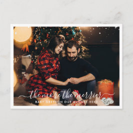 Más amargo | Foto Invitación de embarazo