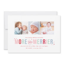 Más anuncios de nacimientos de feriado más agradab