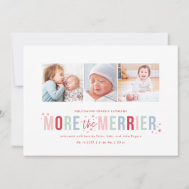 Más anuncios de nacimientos de feriado más agradab