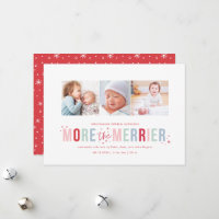Más anuncios de nacimientos de feriado más agradab