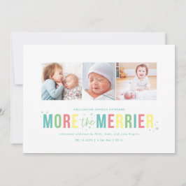 Más anuncios de nacimientos de feriado más agradab