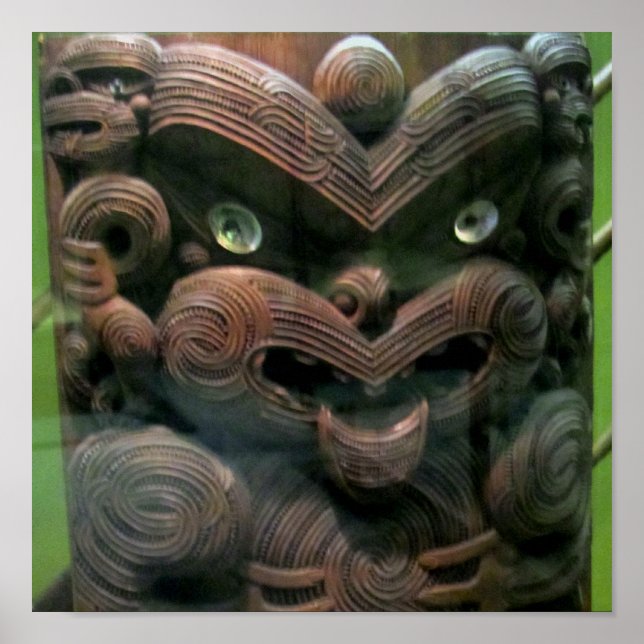 Más arte tribal (Frente)