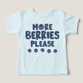 Más Berries Por Favor Toddler TShirt