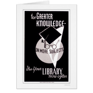 Más biblioteca del conocimiento WPA 1940