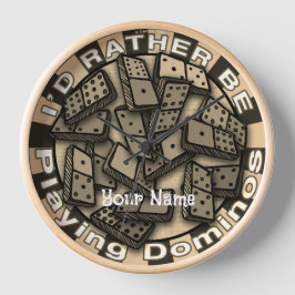Más bien el reloj de Play Dominoes