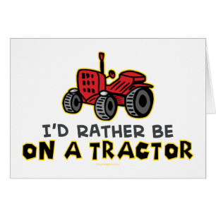 Más Bien Estar En Un Tractor