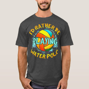 Más Bien Estar Jugando Polo De Agua