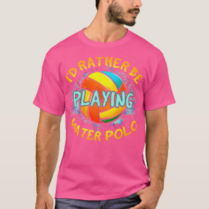 Más Bien Estar Jugando Polo De Agua