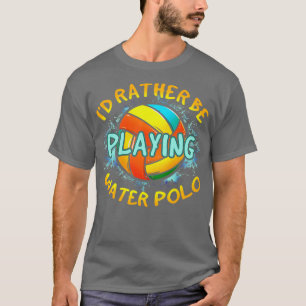 Más Bien Estar Jugando Polo De Agua
