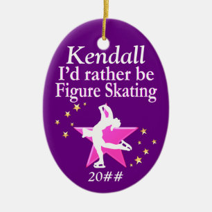 MÁS BIEN SER ORNAMENTO PERSONALIZADO DE PATINAJE