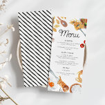 Más Boda de escritura italiana menú de cena<br><div class="desc">Más Boda de escritura italiana menú de cena</div>