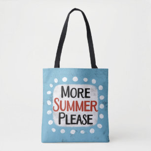 Más Bolsa de verano, por favor