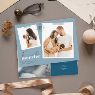 Más bonita es la foto del anuncio de nacimiento az