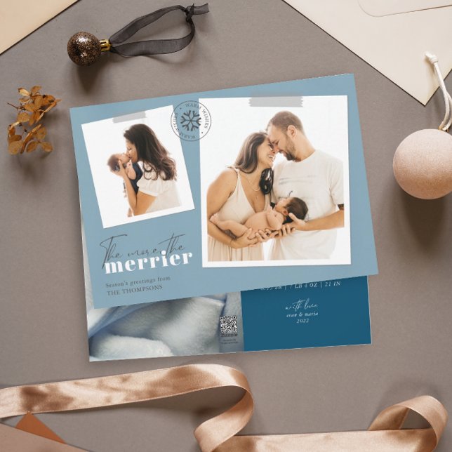 Más bonita es la foto del anuncio de nacimiento az (Subido por el creador)