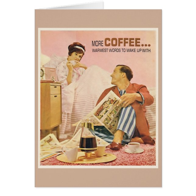 ¡Más café! (Frente)