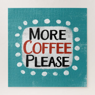 Más café, por favor rompecabezas