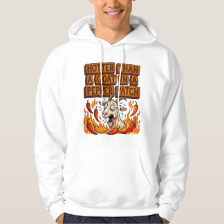 Más Caliente Que una Cabra – Sudadera Divertida de