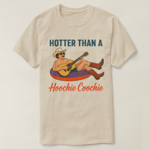 "Más Caliente Que Una Camiseta Hochie Cochie – Ala