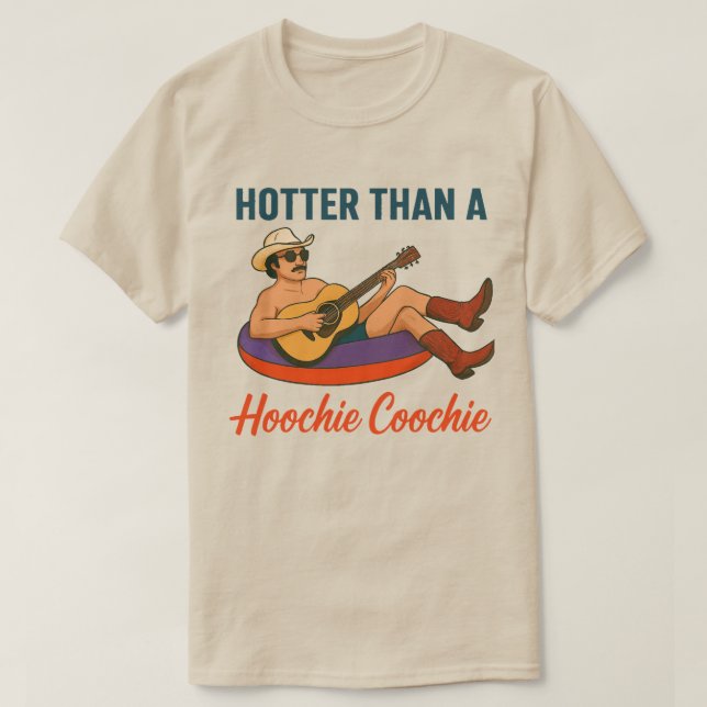 "Más Caliente Que Una Camiseta Hochie Cochie – Ala (Diseño del anverso)