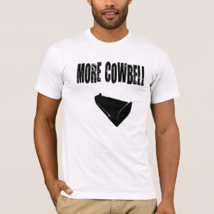 Más camisa para hombre del cencerro