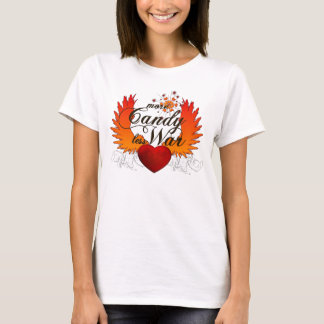 Más camiseta de caramelo