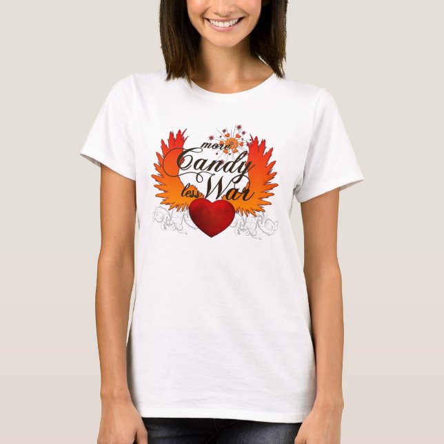 Más camiseta de caramelo (Anverso)