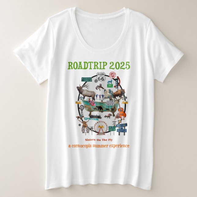 MÁS CAMISETAS DE TAMAÑO (Anverso del diseño)