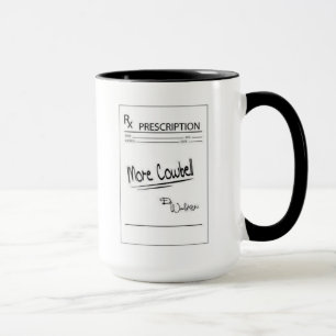 ¡Más cencerro! Taza