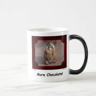 "Más chocolate!" Taza de la ardilla