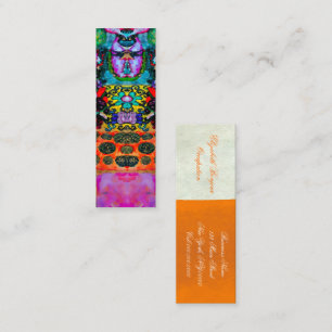 Más colores ~ Tarjetas de visita