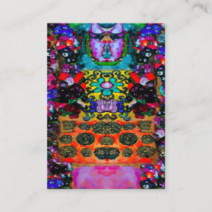 Más colores ~ Tarjetas de visita grandes