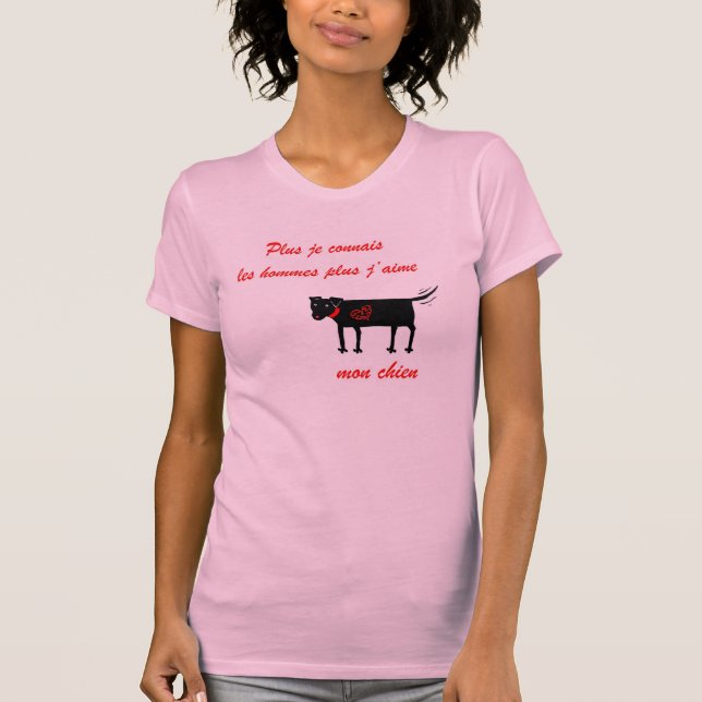 Más conozco a hombres…. Camisa (Anverso)