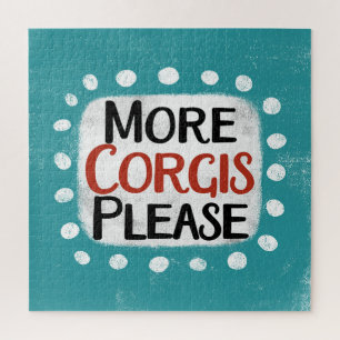 Más Corgis Por Favor Jigsaw Puzzle