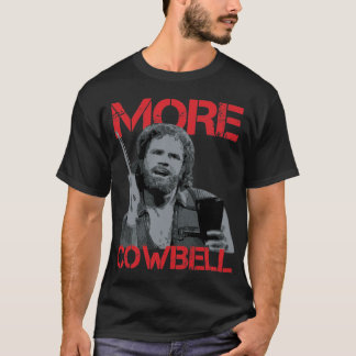 ¡Más Cowbell! Camiseta clásica