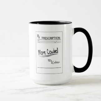 ¡Más Cowbell! Taza