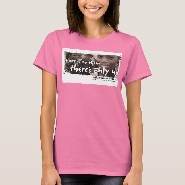 Más damas de tamaño T camiseta (Anverso)