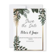 Más de 100 invitaciones de boda para guardar la fe